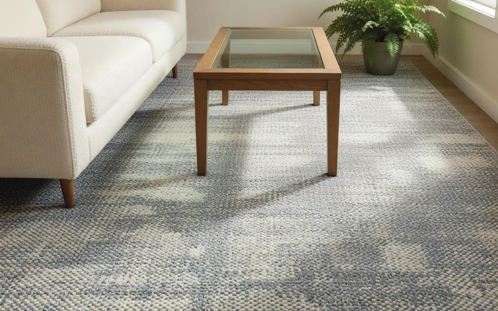 Ambiente con Alfombras Modulares instalado: fotografía de Grupo Dekor