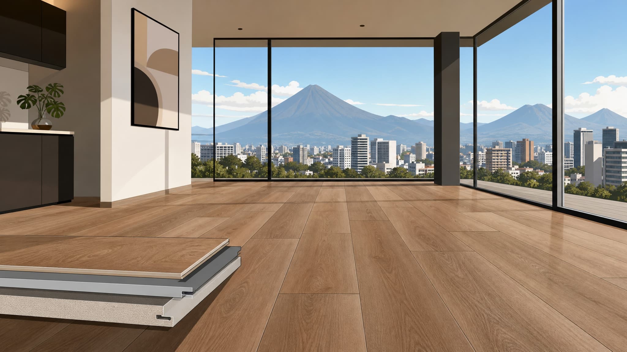 Piso SPC para Apartamentos en Guatemala: Guía de Selección