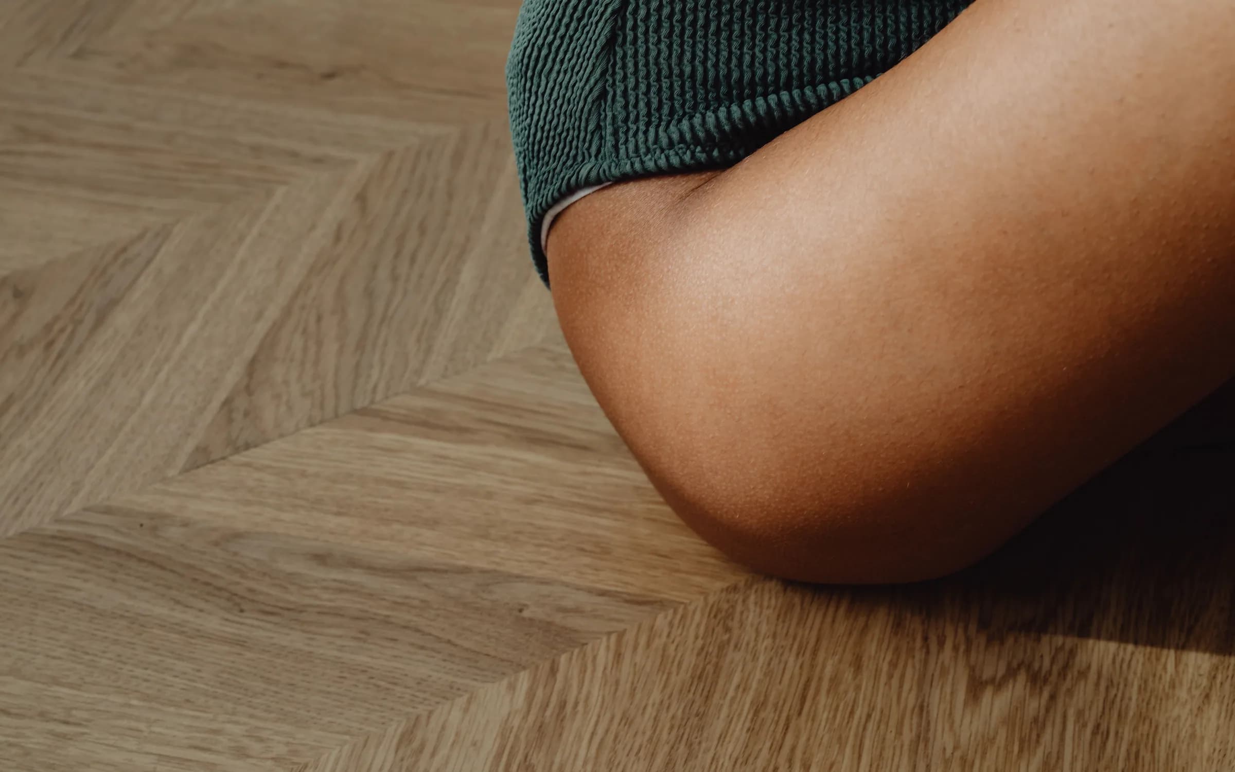 Ambiente con Pisos Vinil / LVT instalado: fotografía de Grupo Dekor