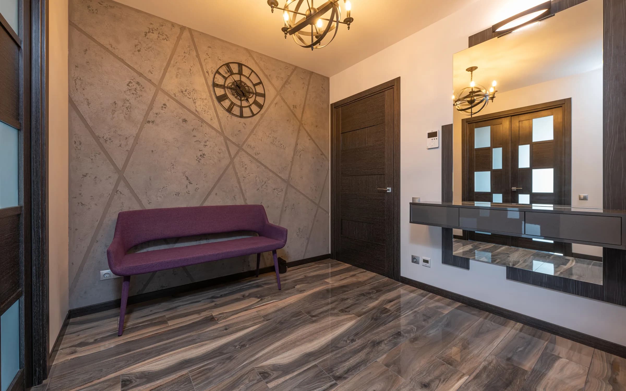 Ambiente con Pisos Vinil / LVT instalado: fotografía de Grupo Dekor
