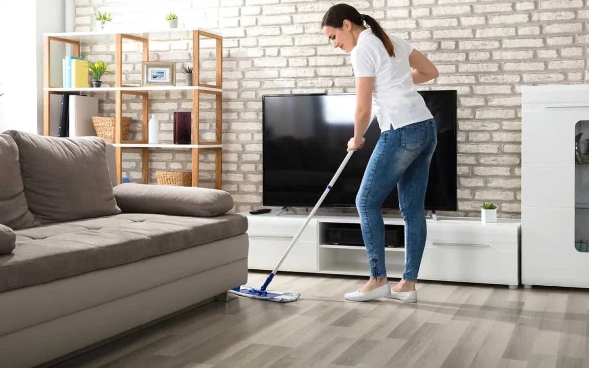 Ambiente con Productos de limpieza Bona instalado: fotografía de Grupo Dekor