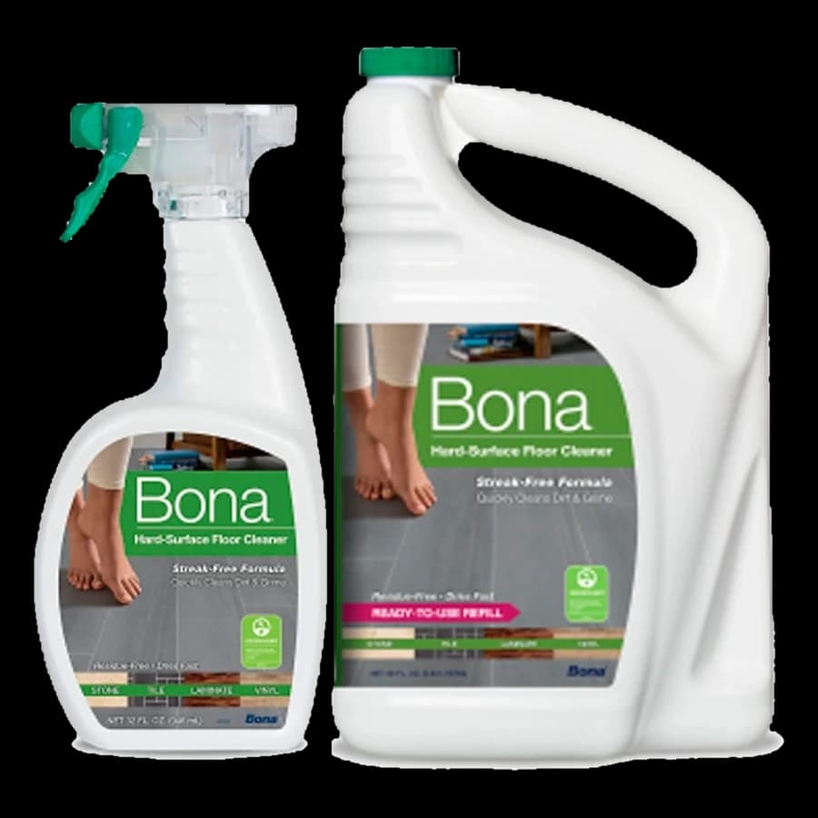Bona Combo Limpiador de Superficie Dura — Garrafa de 160 oz y Atomizador: producto Bona, distribuido por Grupo Dekor