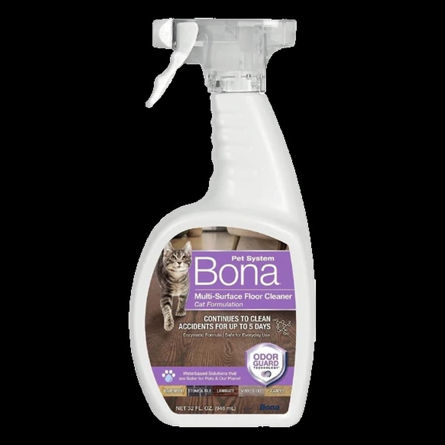 Limpiador para pisos Cat System: producto Bona, distribuido por Grupo Dekor