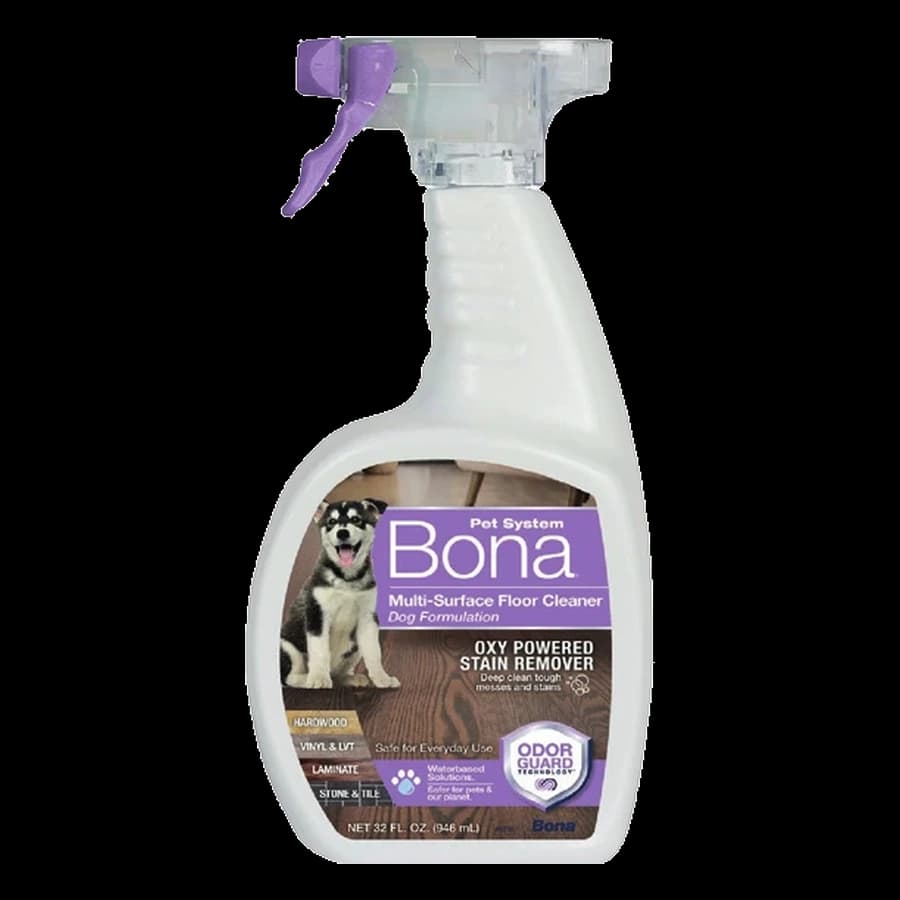 Limpiador Para pisos Pet System: producto Bona, distribuido por Grupo Dekor