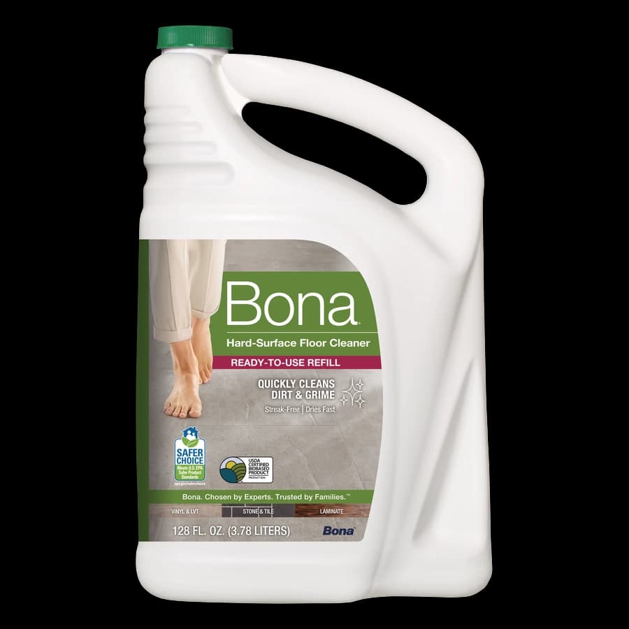 Bona Limpiador de Pisos de Superficie Dura Recambio, sin Perfume, 128 fl oz: producto Bona, distribuido por Grupo Dekor