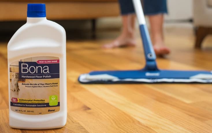 Ambiente con Productos de limpieza Bona instalado: fotografía de Grupo Dekor