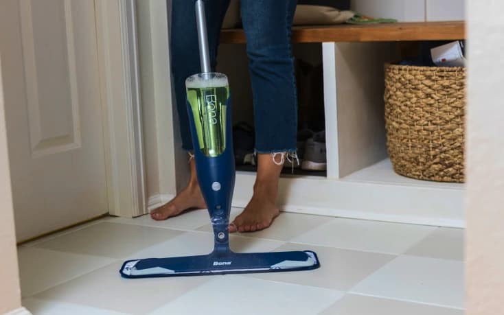 Ambiente con Productos de limpieza Bona instalado: fotografía de Grupo Dekor