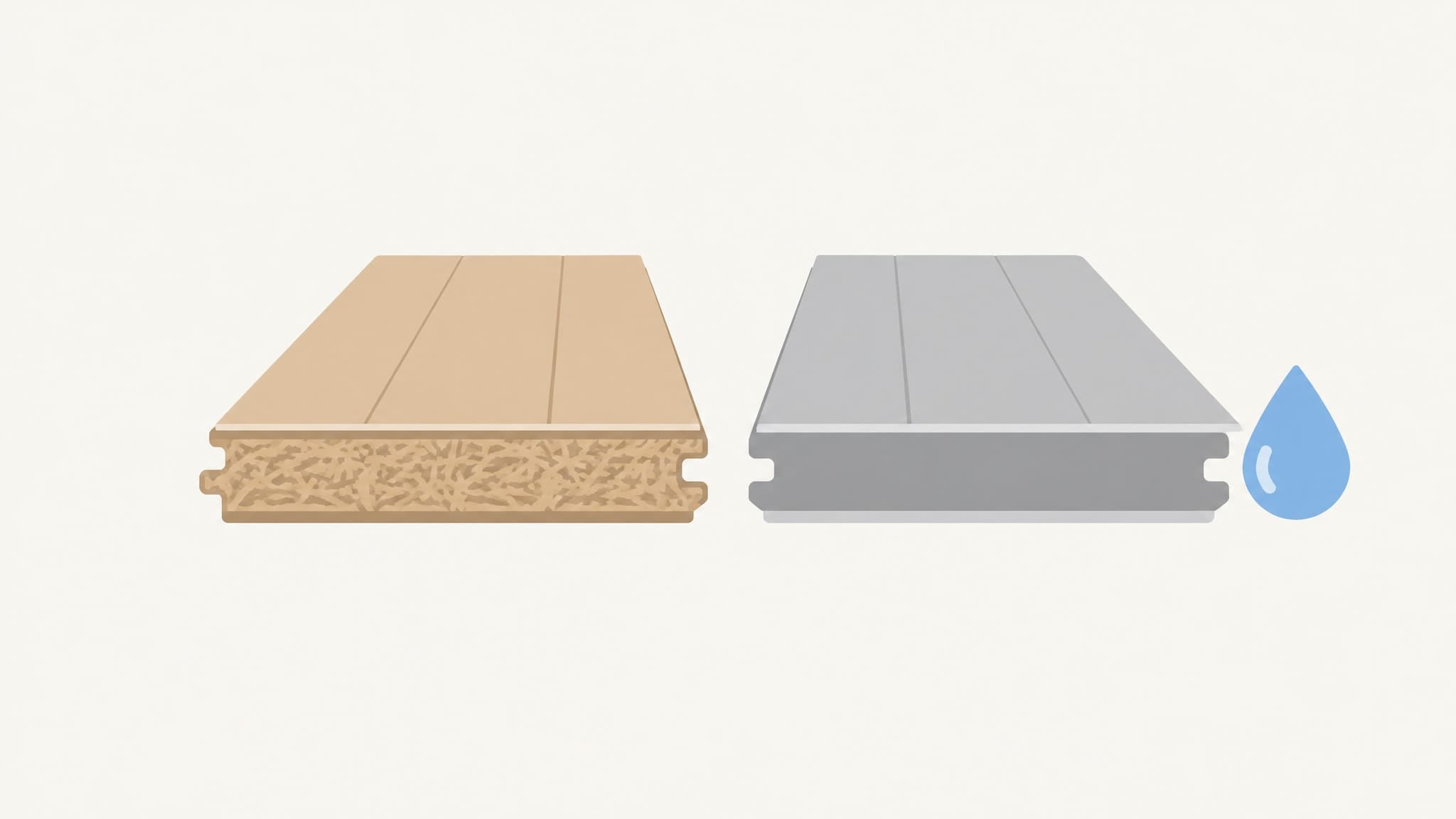Piso Laminado vs Piso SPC: Diferencias y Cuál Conviene
