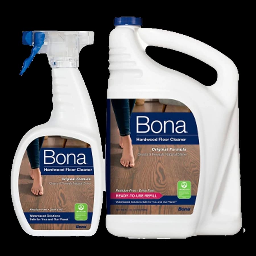 Bona Combo Limpiador de Pisos de Madera — Galón y Atomizador: producto Bona, distribuido por Grupo Dekor