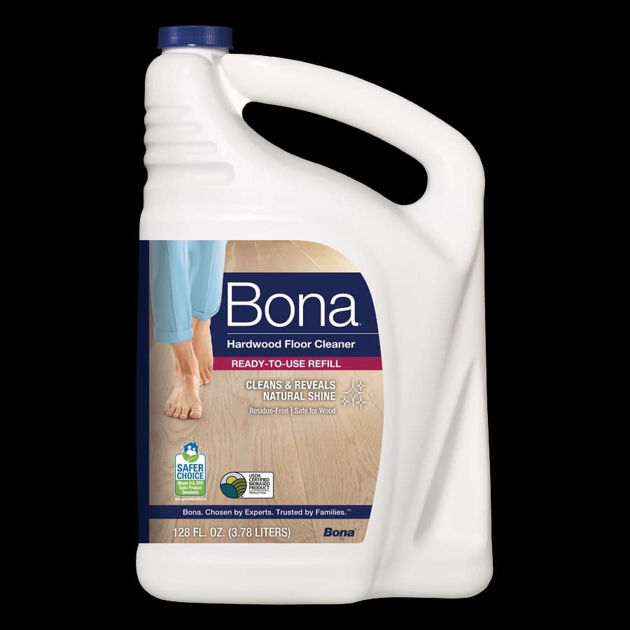 Bona Limpiador de Pisos de Madera Dura sin Perfume, Recambio, 128 FL OZ: producto Bona, distribuido por Grupo Dekor